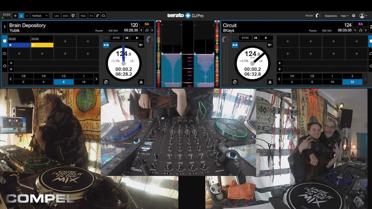 BEATMATCHING NASIL YAPILIR? | Compel & Panda Hub Masterclass Sessions · 02