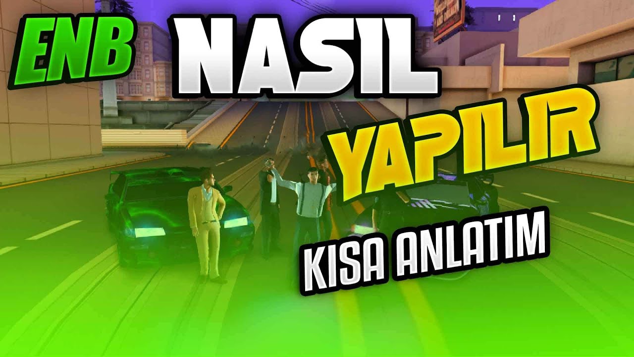 [MTA]- D&Uuml;Ş&Uuml;K SİSTEMLER İ&Ccedil;İN ENB NASIL ETKİNLEŞTİRİLİR(SAMP BAZI SUNUCULAR İ&Ccedil;İN İNAKTİF)