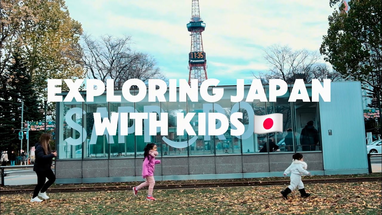 Exploring Japan with Kids - 10 Day Itinerary