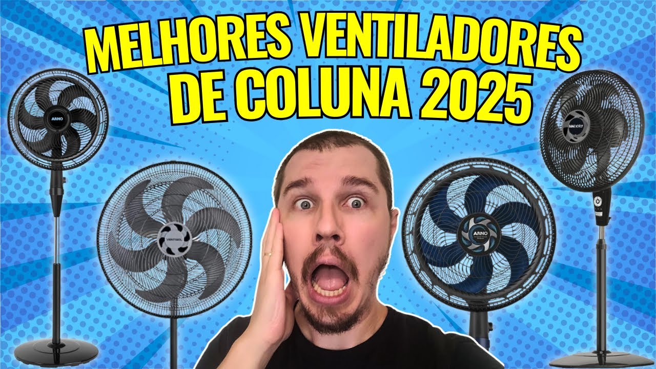 VENTILADOR DE COLUNA ▶ Os MELHORES para Comprar em 2025