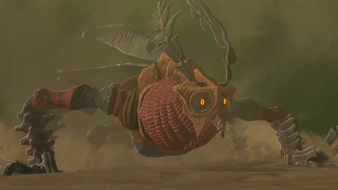 [FR] Zelda TOTK ep.6 La reine GIBDOS fin du donjon et balade dans le désert !!! (chill)