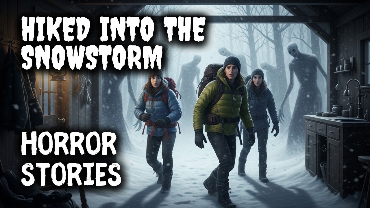 We Hiked Into the Snowstorm — and Heard Footsteps Behind Us