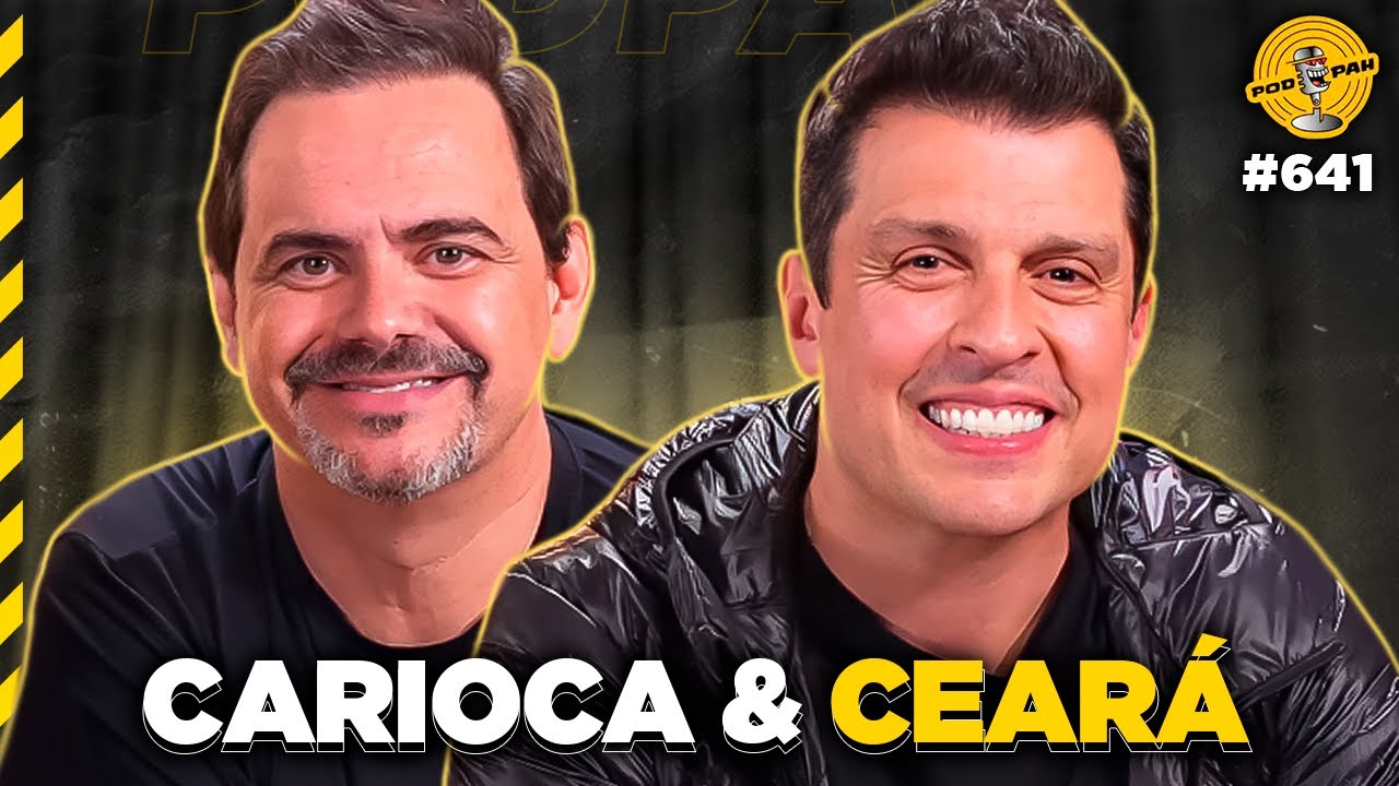 CARIOCA E CEAR&Aacute; - Podpah #641