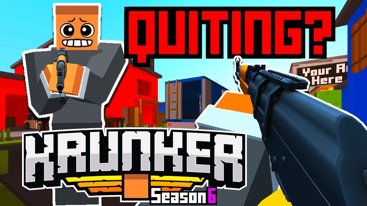 Why I'm Quitting Krunker.io (GOODBYE)
