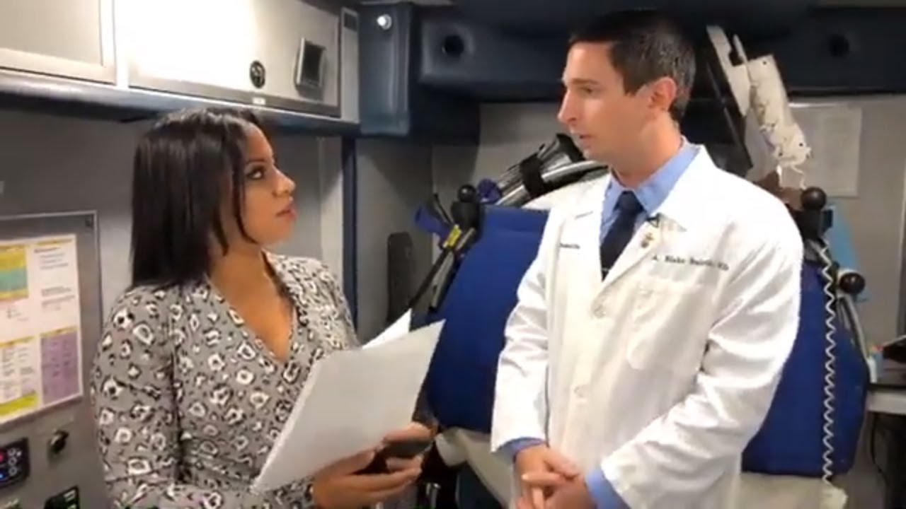 Mobile Stroke Unit Tour | Blake Buletko, MD