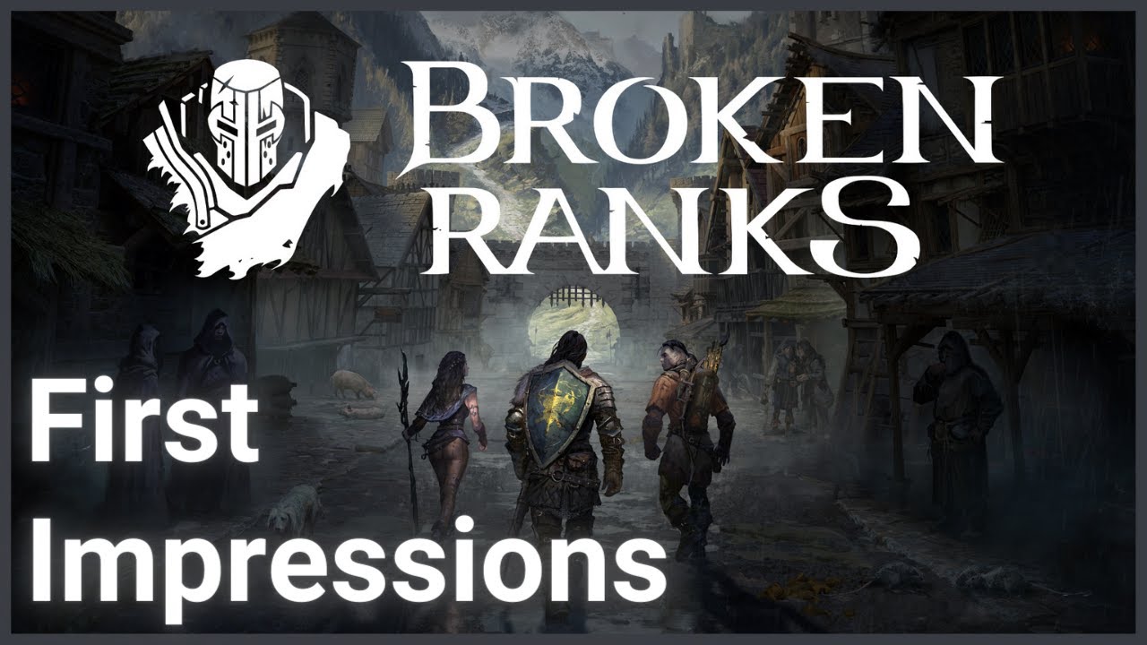 Broken Ranks First Impressions 2022, New MMORPG, Review, and Gameplay