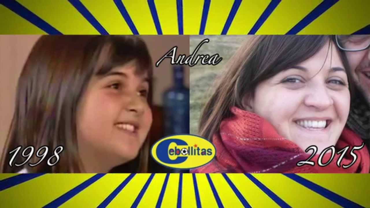 Ayer y hoy de los Cebollitas (2015)