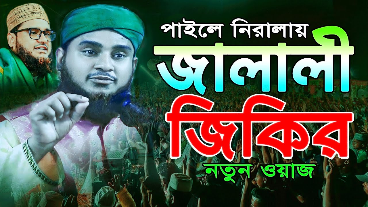 পাইলে নিরালায় জালালী জিকির | মাওলানা সোহরাব হোসেন জালালী জিকির | Sohrab Hossain Jalali New Waz 2025
