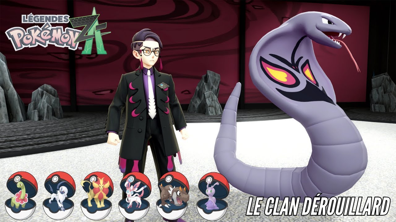 ✨ Pokémon Legend Z-A – Épisode 12 : Cetty nous fou dans la mer..