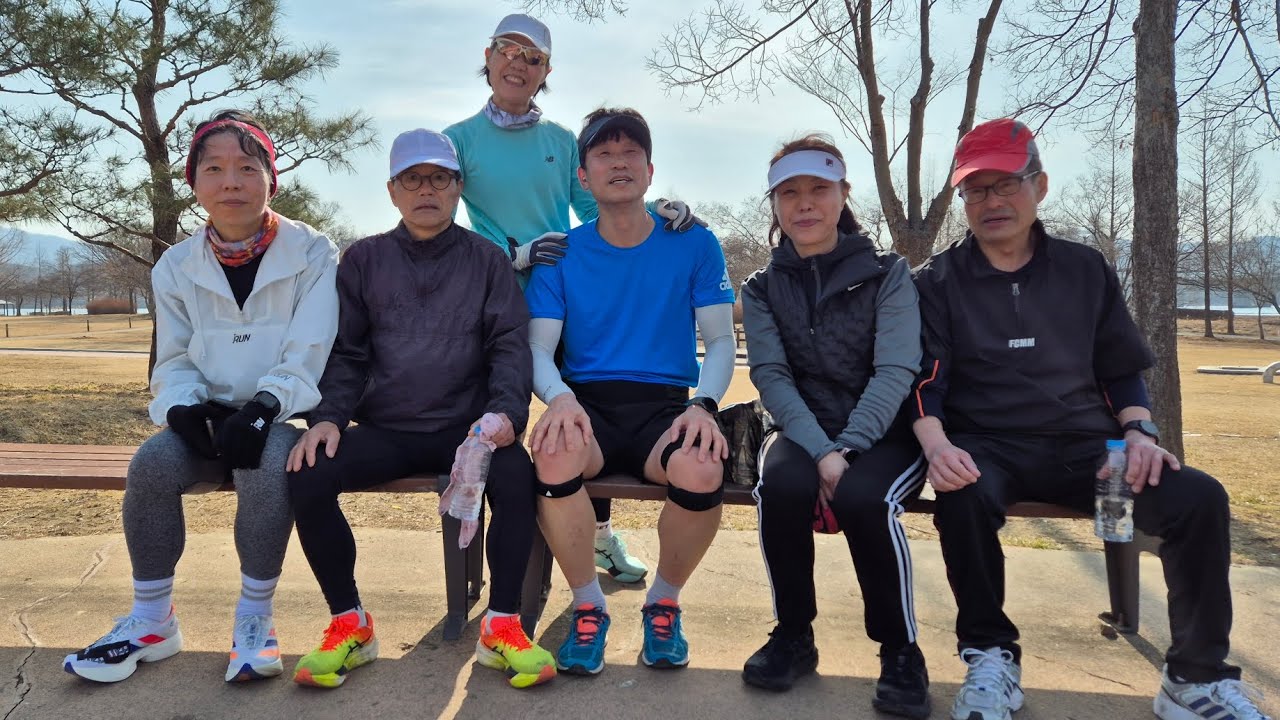 천마산마라톤클럽 10km 대회