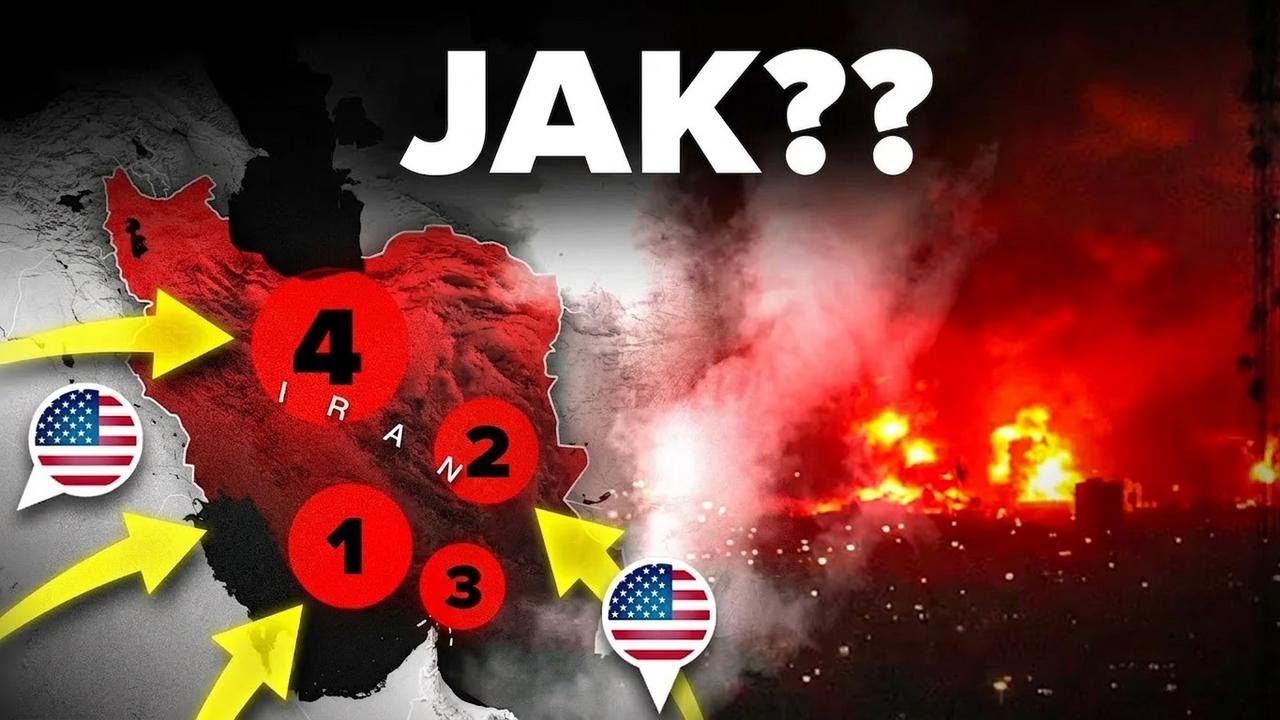 Wielka Piątka... USA właśnie zrobiły Iranowi COŚ niemożliwego!