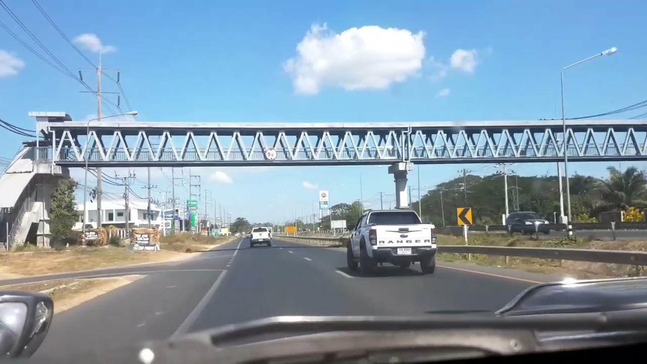 #พาเลาะชมบรรยากาศ บนเบนเส้นทางสายเดชอุดม อุบลราชธานี By Sawai ฟรีสไตล์#