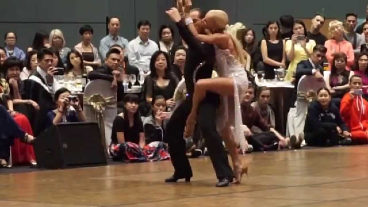 2015 Singapore Open Dance Championship - Riccardo & Yulia - Rumba