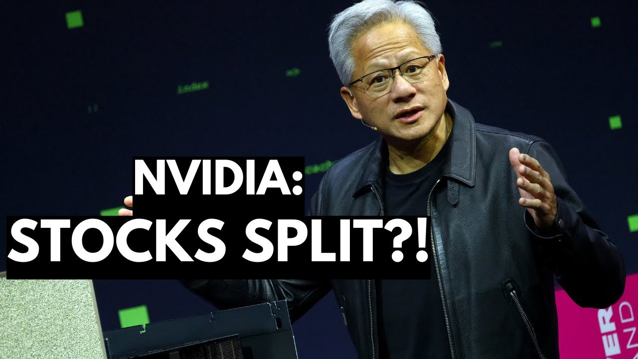 AI STOCK SPLIT ON NVIDIA AS ANNOUNCEMENT COULD HIT $4,500?❗IF YOU OWN MORE $6,000 OF NVIDIA, LISTEN❗