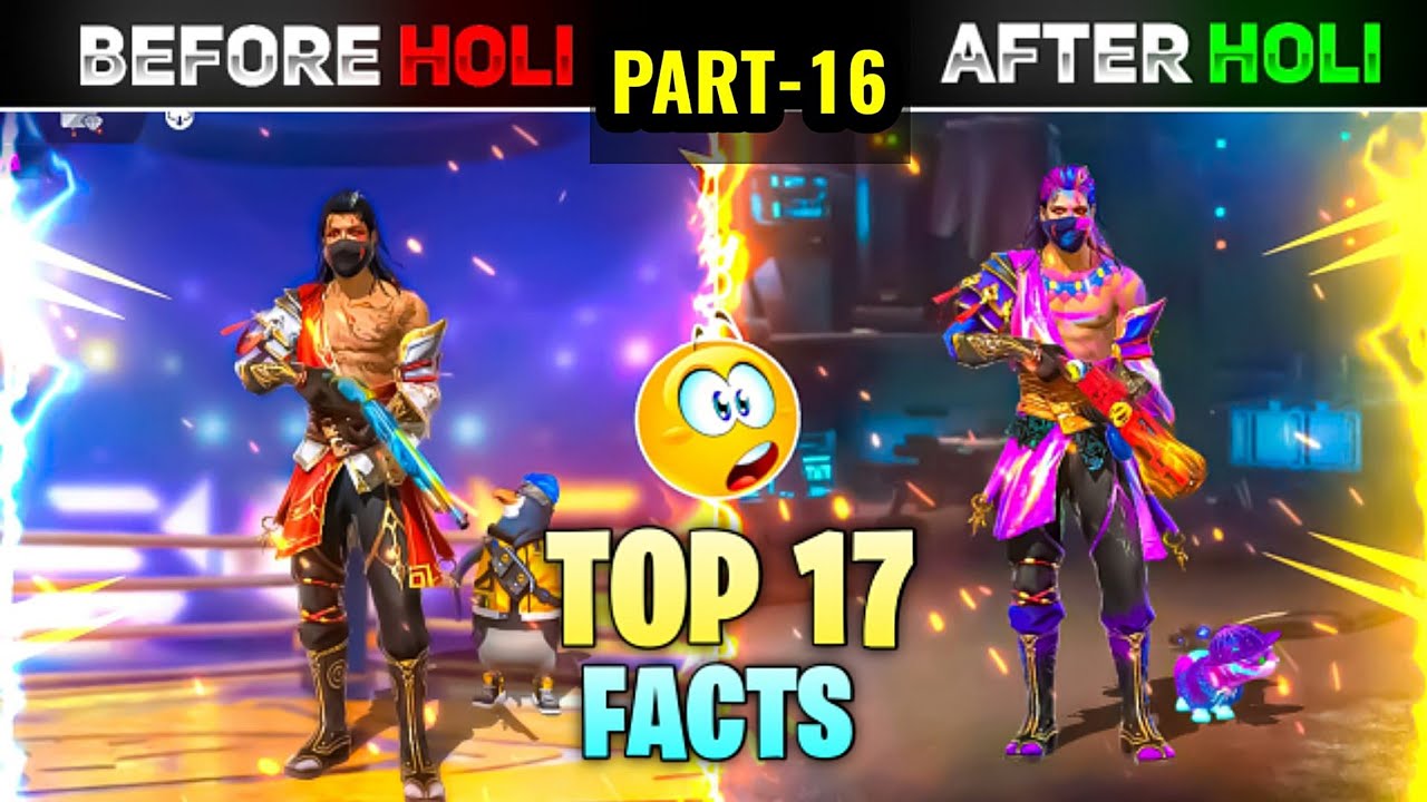 Top 17 Fact of Free Fire Battleground | Free Fire के कुछ ऐसी अनोखी बातें जो कोई नहीं जानता #16