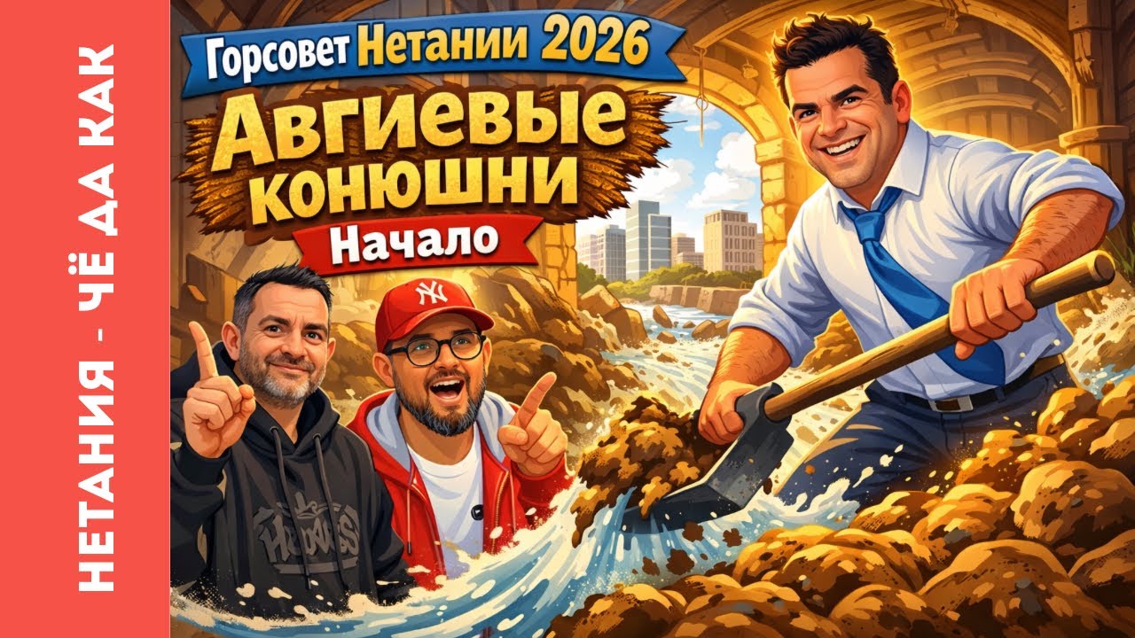 Горсовет Нетании 2026: 