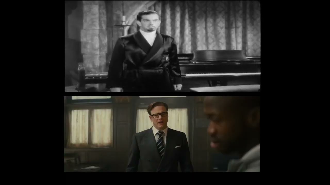 The Most Dangerous Game' aka 'Hounds of Zaroff' (1932) vs  'Kingsman: The Secret Service' (2014)