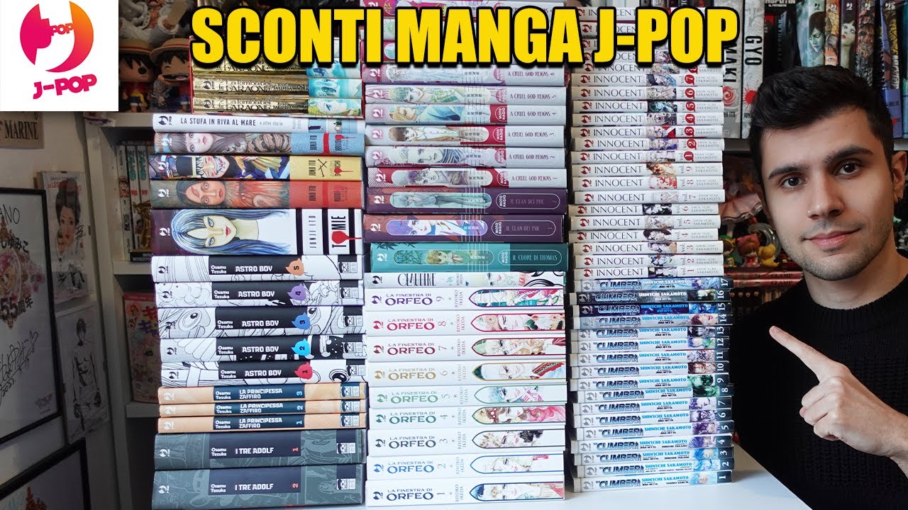 SCONTI J-POP MANGA 2026 - COSA COMPRARE