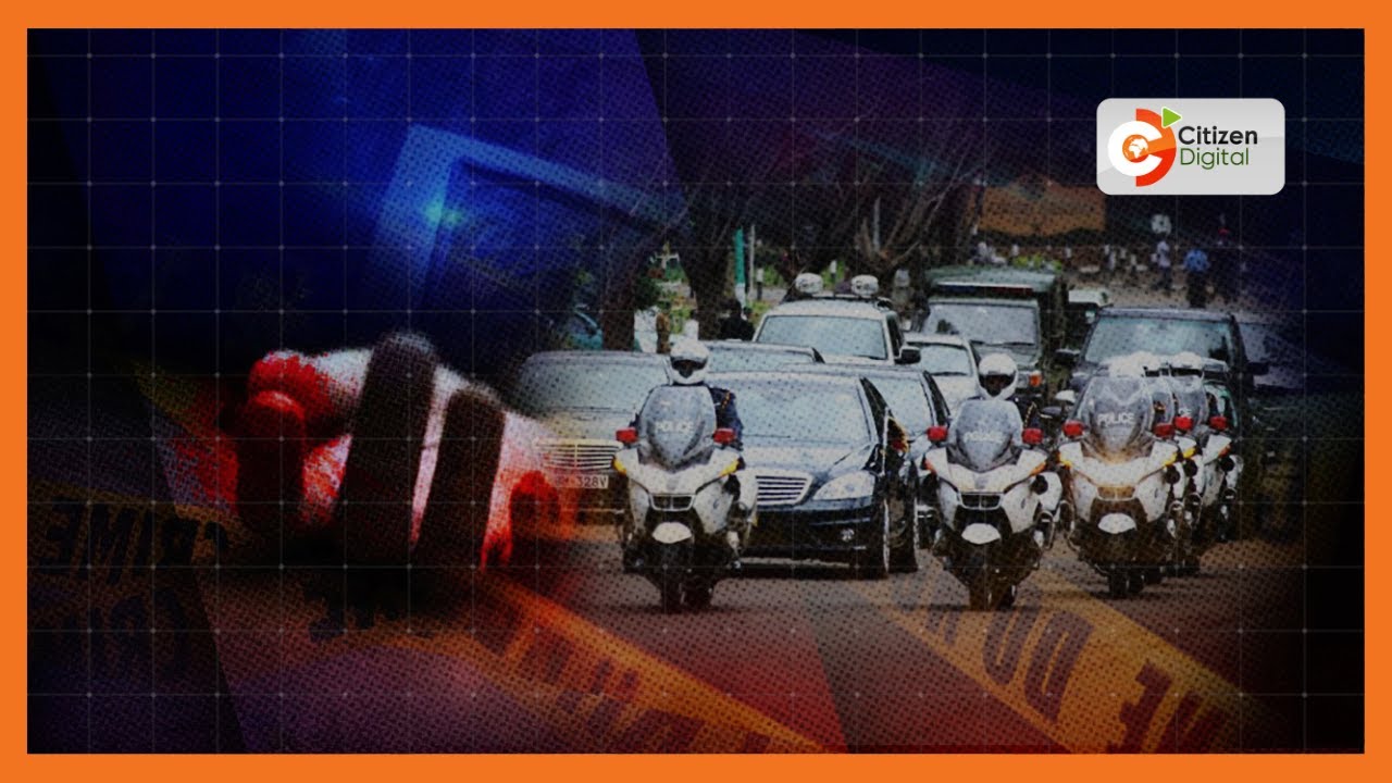 Presidential motorcade hits, kills foreigner at Adams arcade