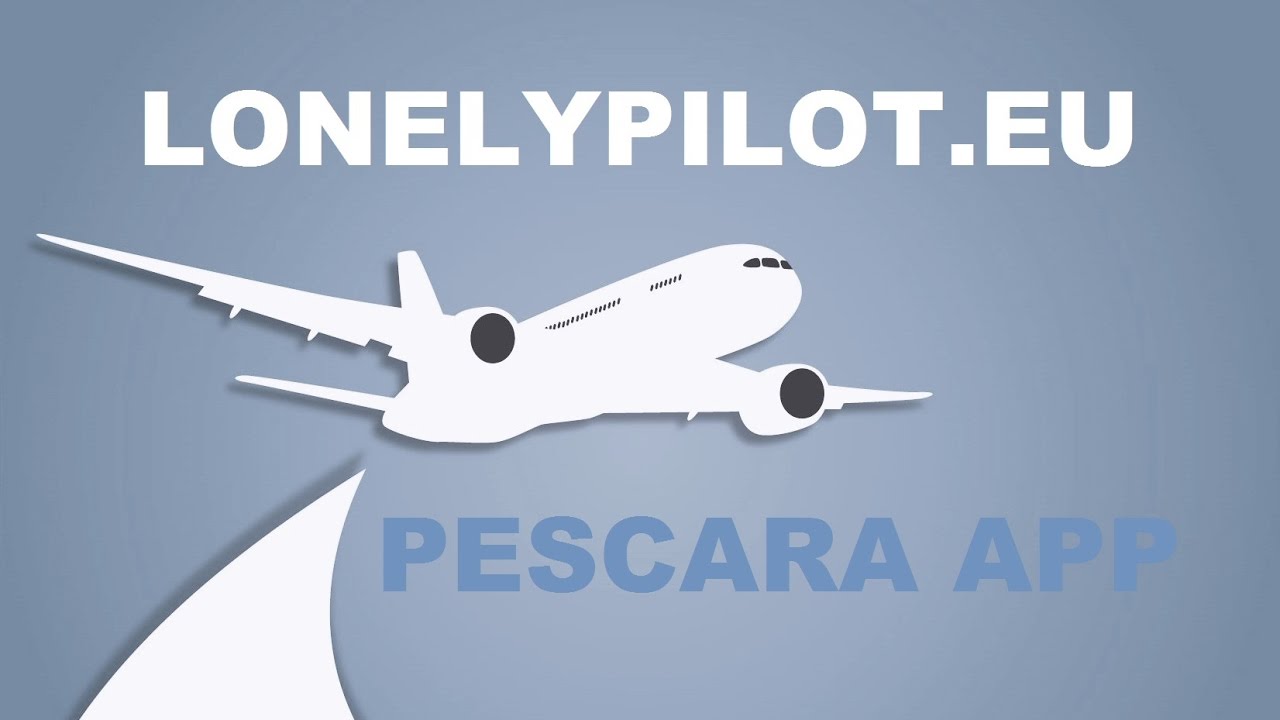 Landing at pescara RWY22- ITALY (LIBP) lonelypilot.eu BLOG (PL)