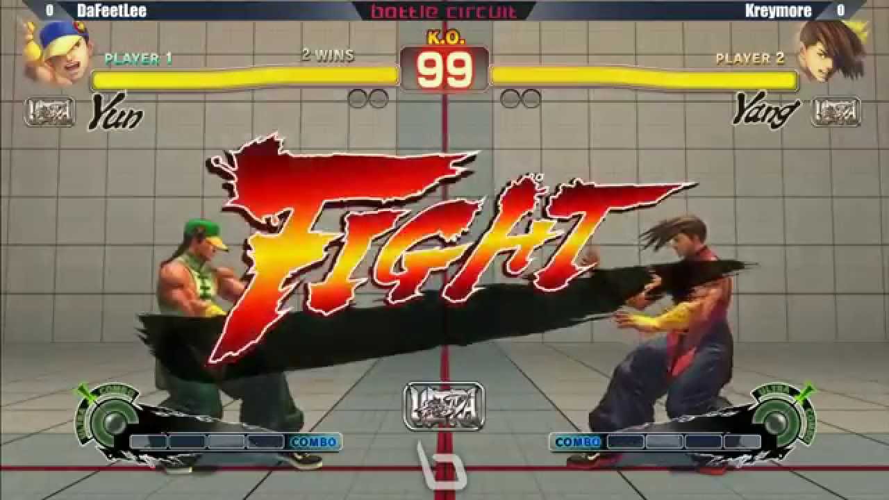 Next Level Battle Circuit 105 - Ultra Street Fighter 4 - DaFeetLee vs Kreymore / DaFeetLee vs RLBS