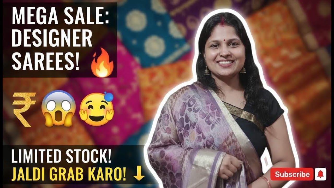 designer saree available