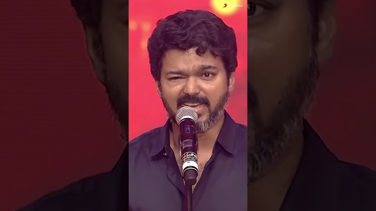 Thalapathy on working with #Atlee #HBDAtlee