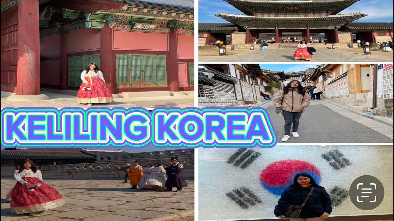 KOREA VLOG 2025 #2 || KELILING SEOUL