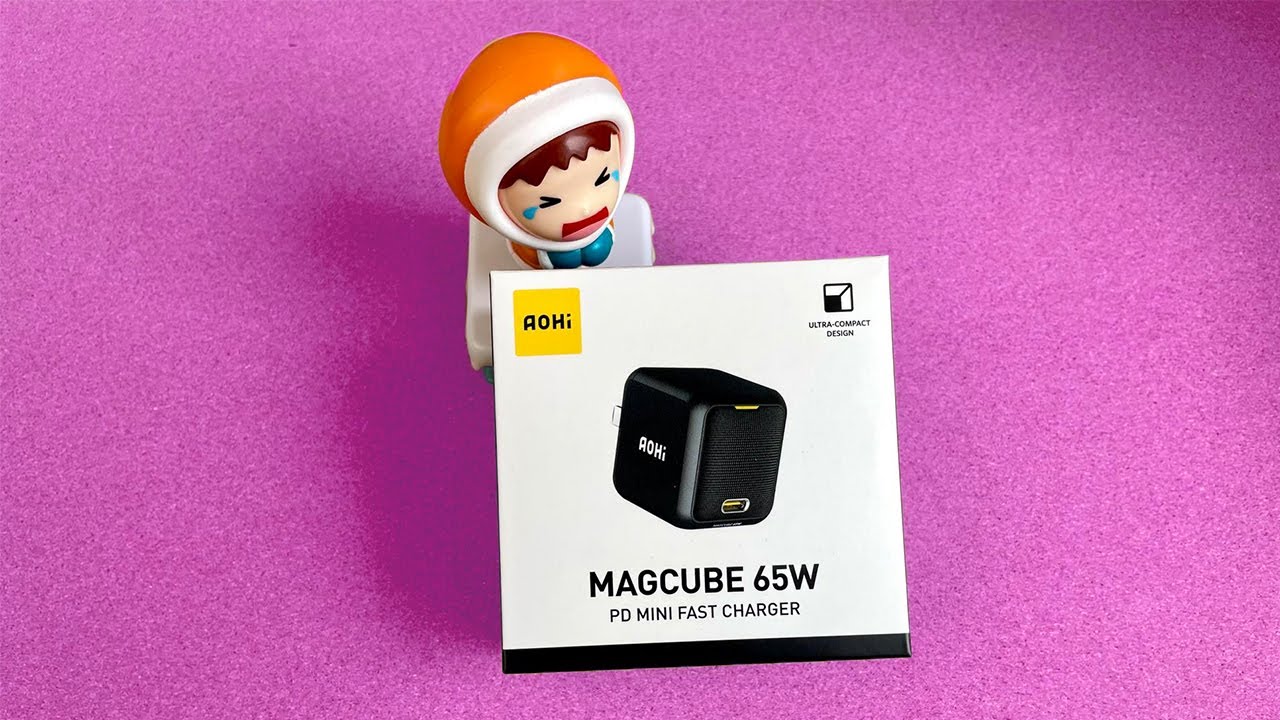 AOHI Magcube 65W Gan Charger Review - Unboxing And First Impression