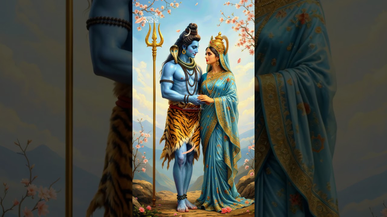 SHIVA PARVATI 🔱 Divine Union of Shiv Shakti | Mahadev & Maa Parvati | Māyārūpa &bull; Aum Svaha