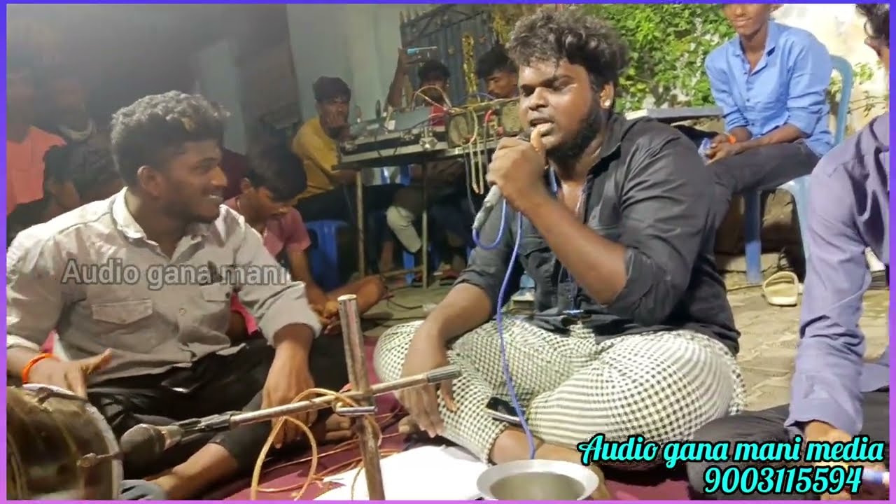 Gana Joshva || fun🤣😂song || audio gana mani media || 9003115594