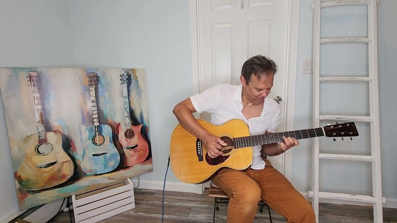 Original Guitar Piece in Am