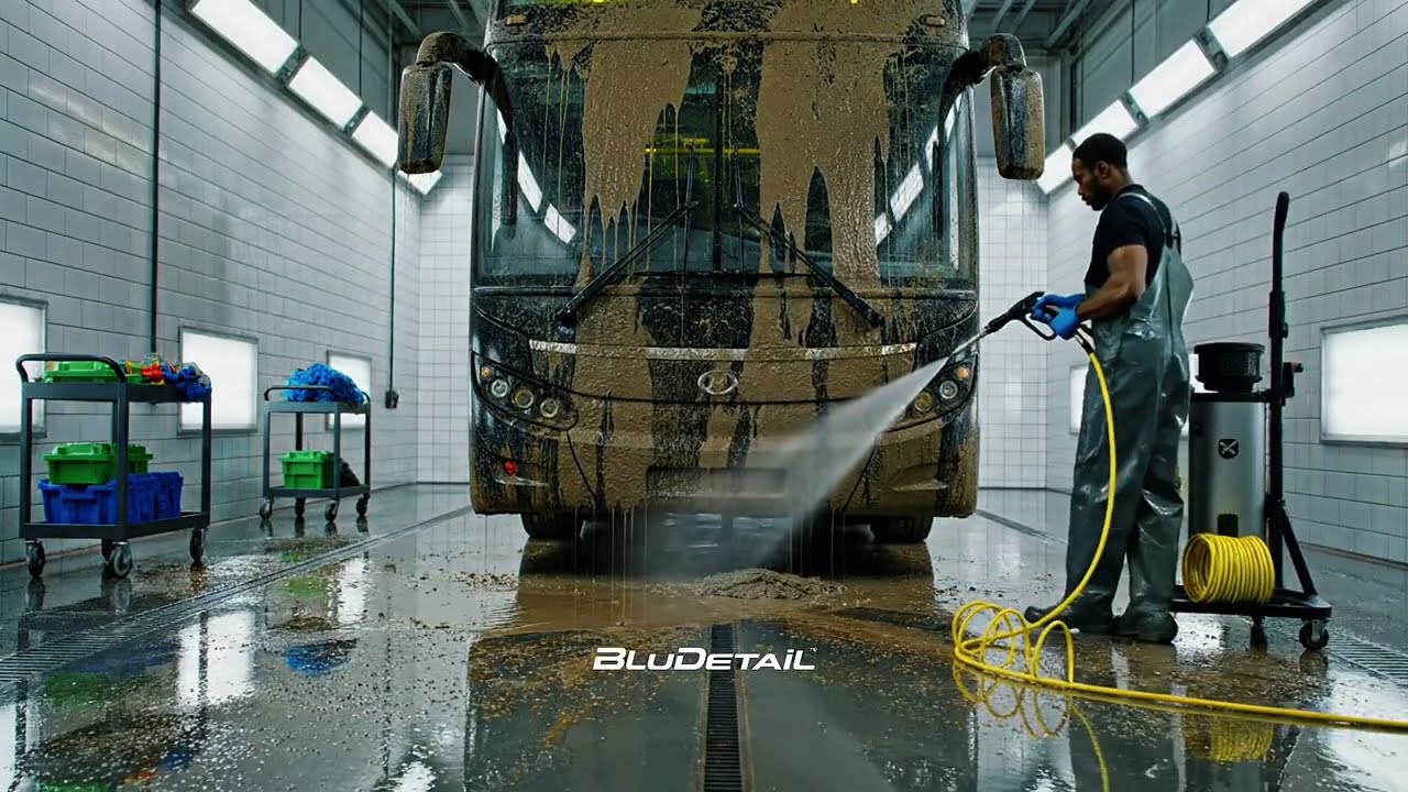 This Is the Dirtiest & Muddiest Bus on Earth &ndash; Extreme Deep Cleaning That Will Shock You