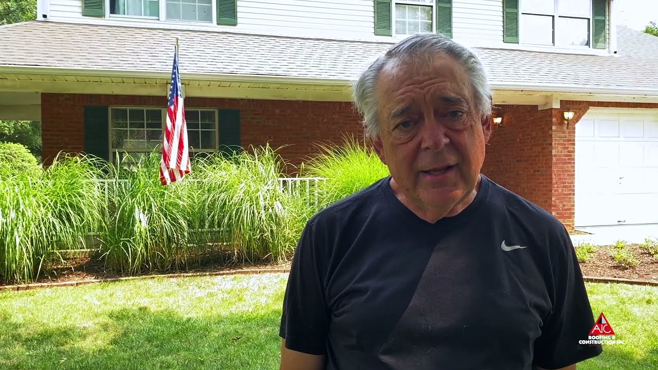 An 11/10 From Charlie: Roof Replacement by AIC Roofing
