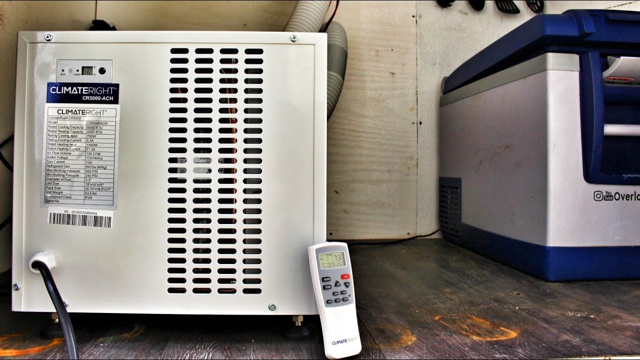 Climate Rite Air Conditioner Install