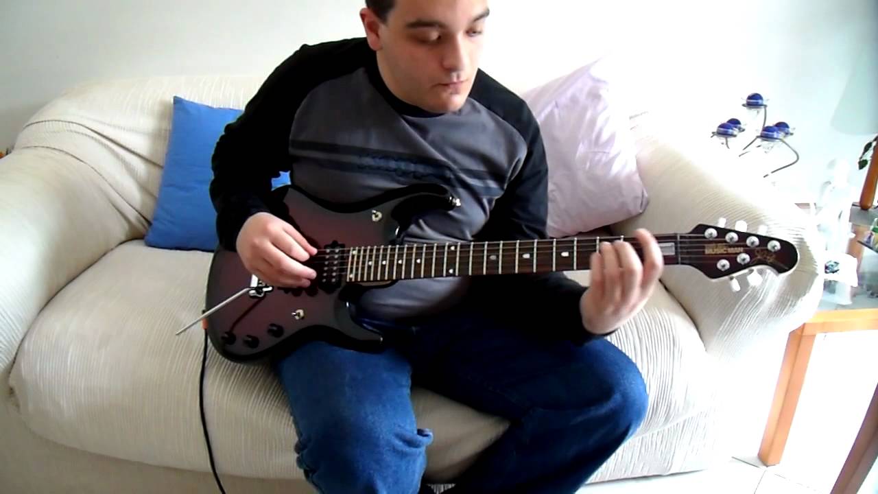 Ernie Ball Music Man JP6 John Petrucci Piezo Demo 720p
