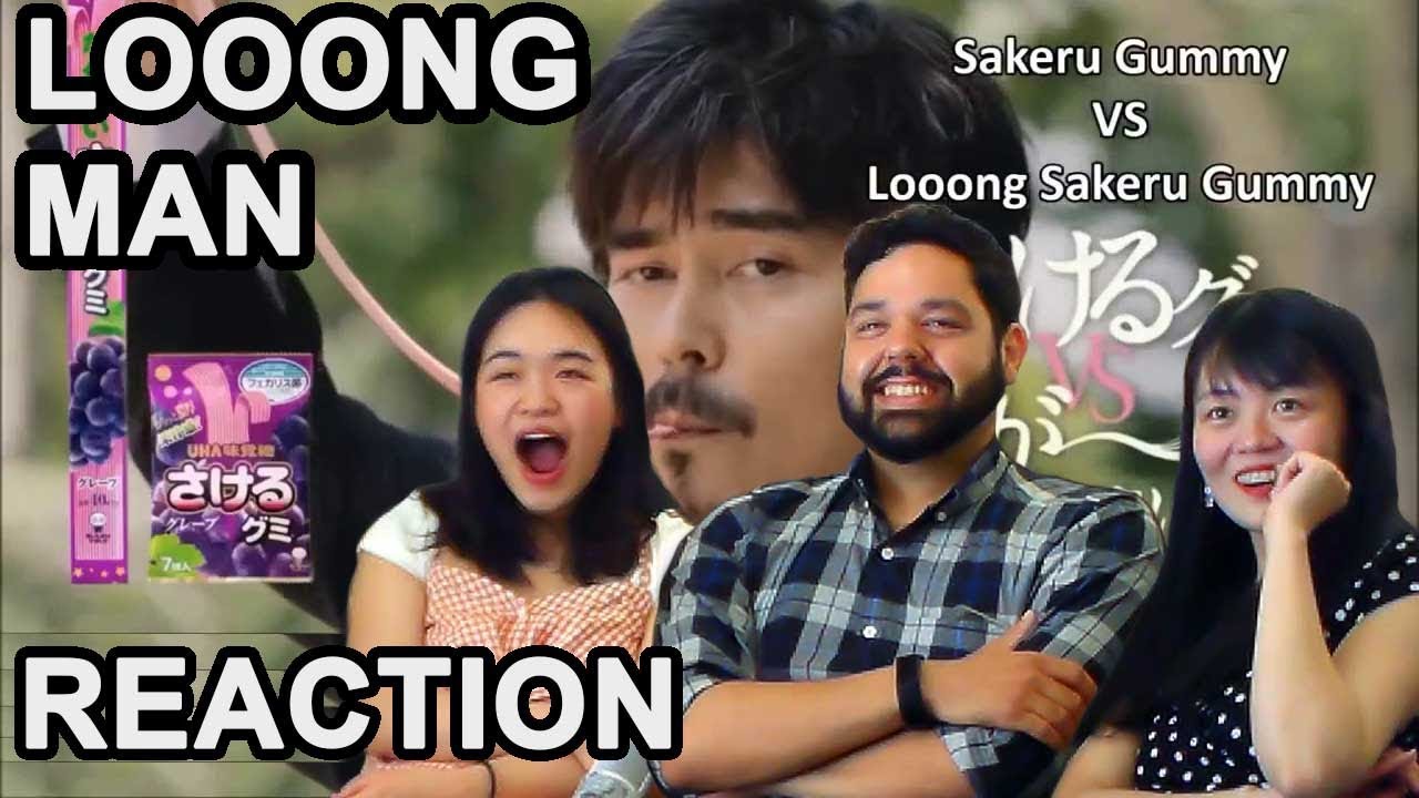 Looong Man Sakeru Gummy (Групповая реакция) - Awkward Mafia Watches