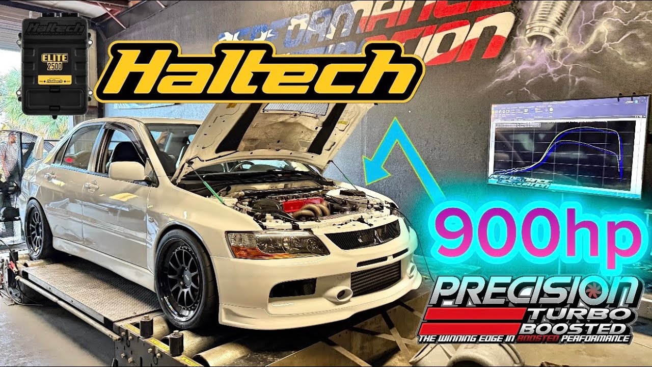 Evo 9 + Haltech = ПОТРЯСАЮЩИЕ результаты! Полный анализ настройки.