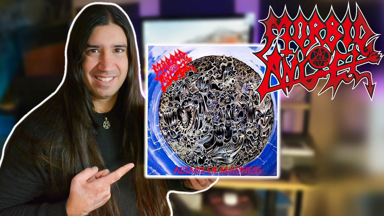 MORBID ANGEL - VISIONS FROM THE DARK SIDE Riff Lesson / Tutorial [Eb Standard Tuning] DMT Episode 20