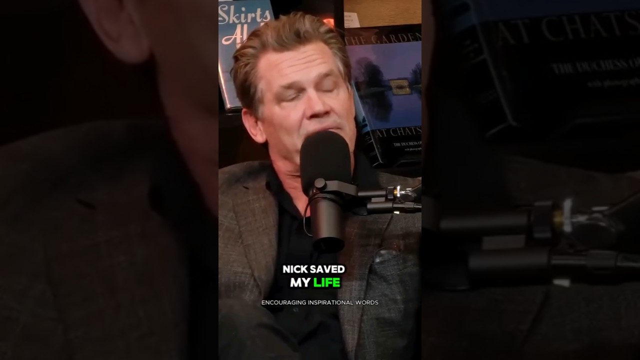 Josh Brolin opowiada szaloną historię Nicka Nolte #kr&oacute;tkie #śmieszne