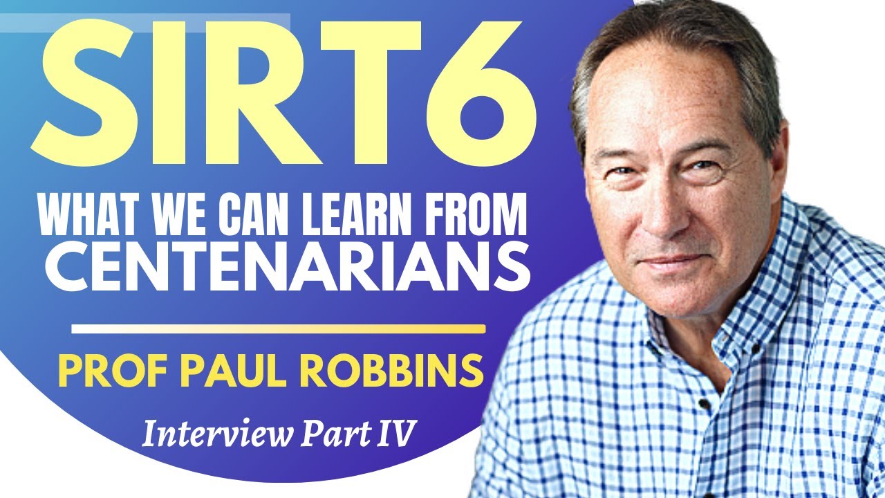 SIRT6: What We Can Learn From Centenarians | Prof Paul Robbins Ep 4