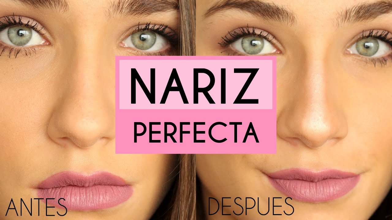 CIRUGIA DE NARIZ en CASA! (Contouring) | Juli Berea