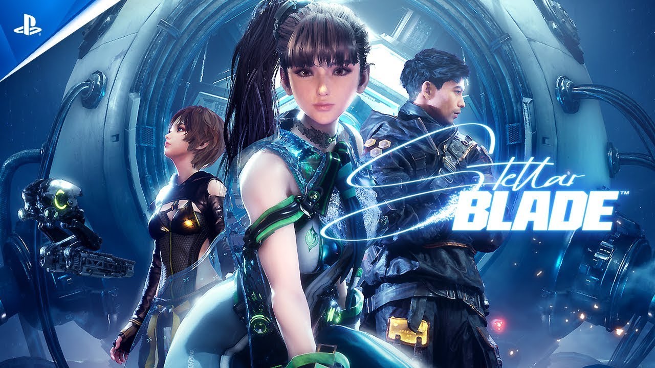 Gnarlycharly Plays Stellar Blade looks like were going to space