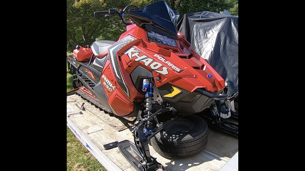 2021 RMK KHAOS FUEL CADDY INSTALL