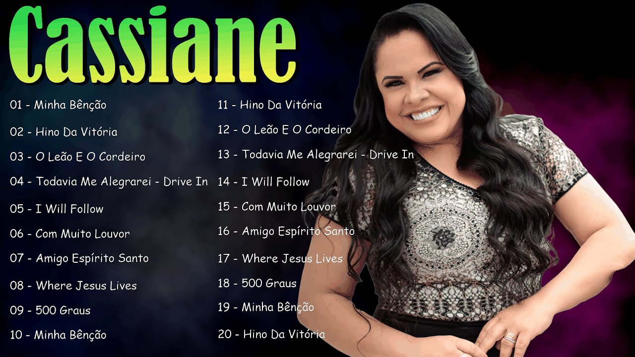 🌟 Cassiane – Louvores Poderosos Que Tocam a Alma e Revelam a Glória do Senhor 🎶
