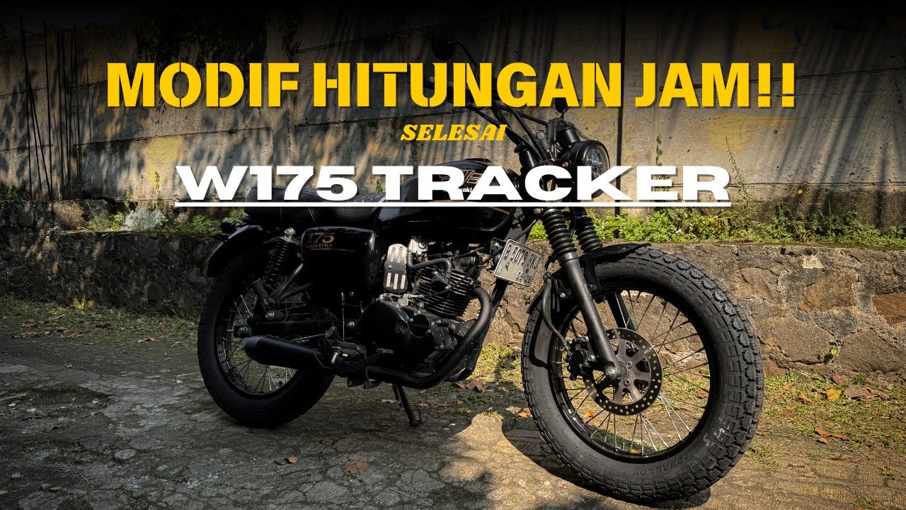 CUSTOM W175 GAPERLU LAMA LAMA!!  #BengkelTeras
