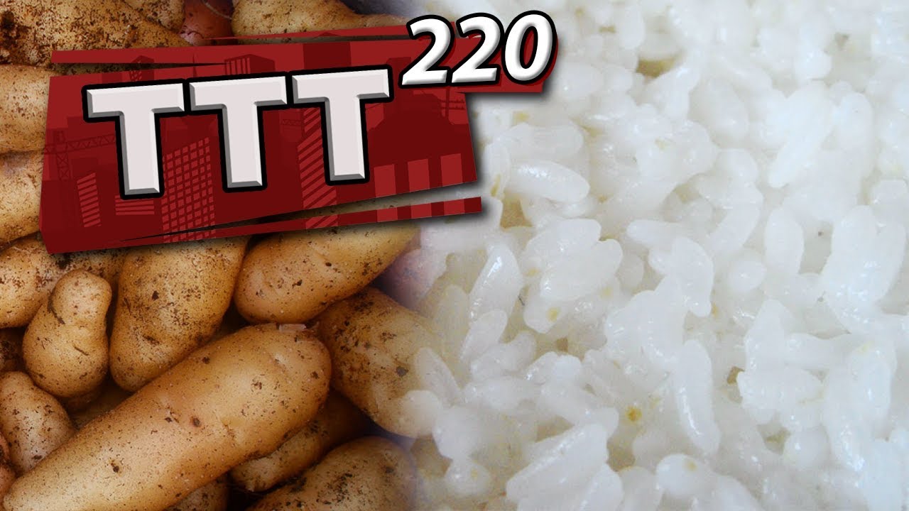 Reis mit Kartoffeln und Pommes | TTT mit SPIN | 220