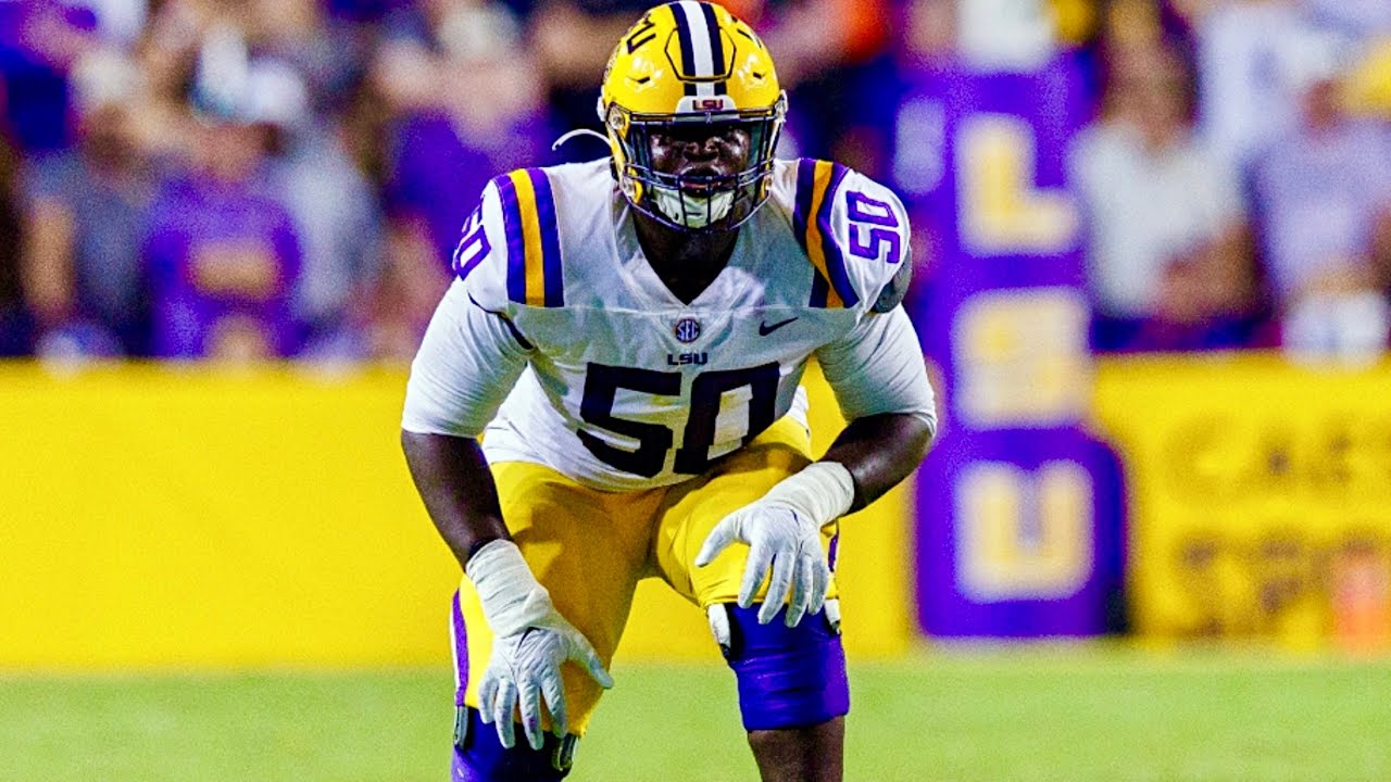 Emery Jones Jr Full College Football Highlights💥| LSU Right Tackle | NFL Draft Film