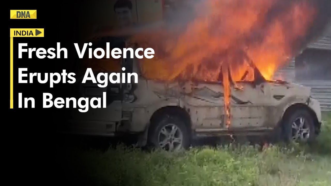 Bengal panchayat polls: Fresh violence erupts in Cooch Behar as repolling underway in 696 booths