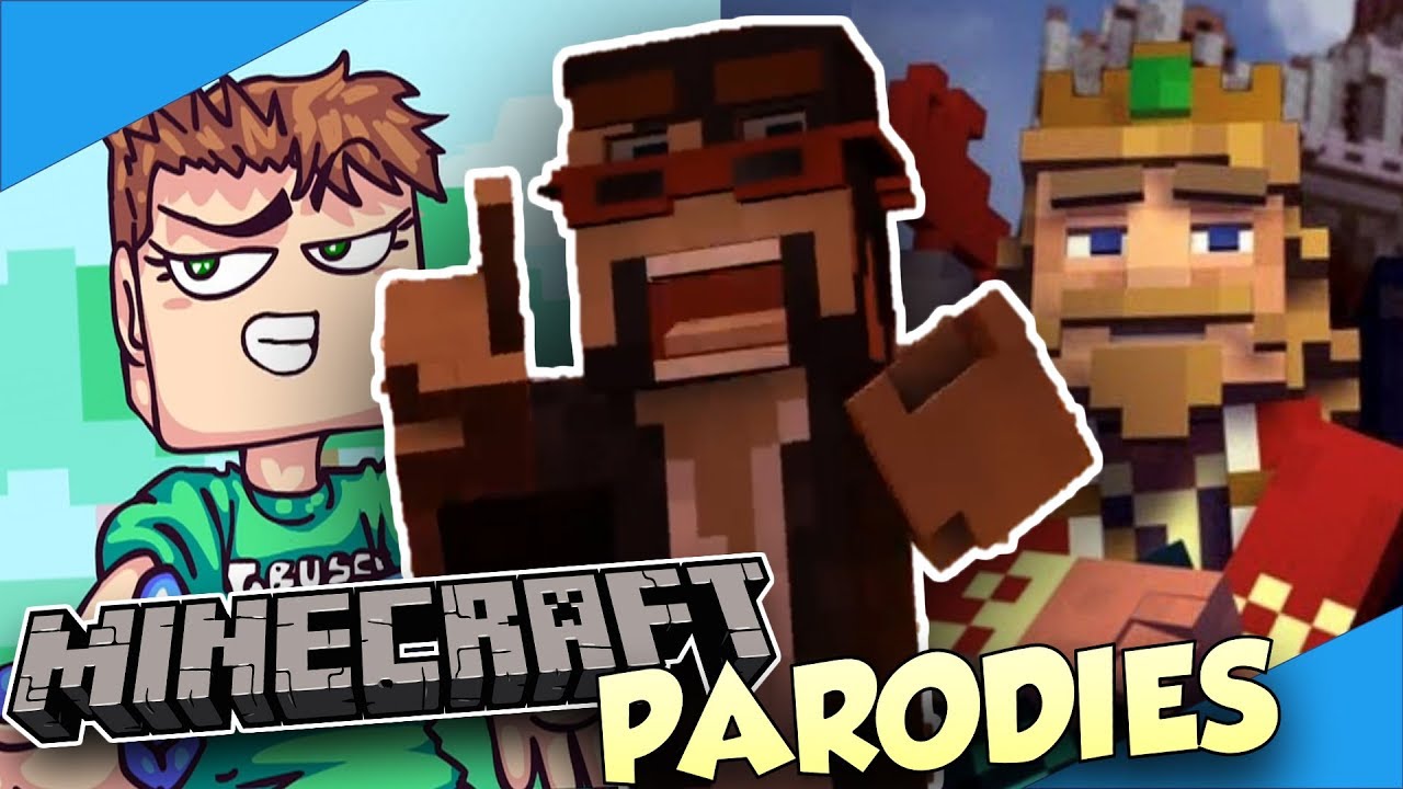 The BEST Minecraft Song Parodies! - Diamondbolt